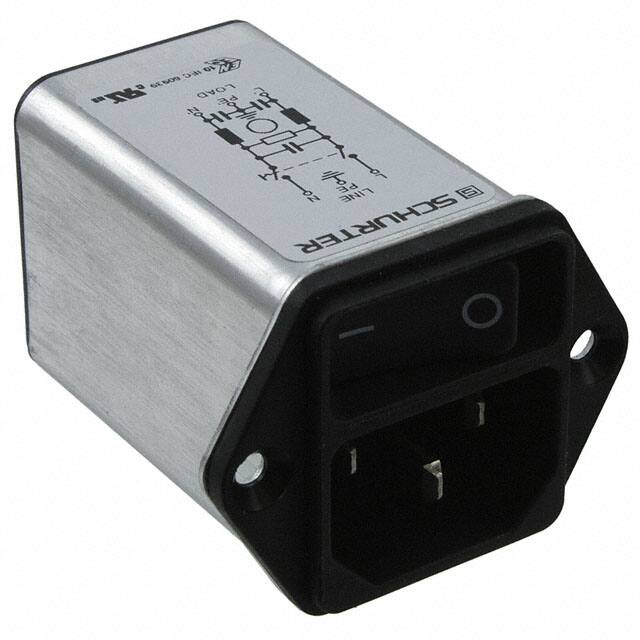 DC12.4102.001 SCHURTER Inc.  Power Entry Modules (PEM)